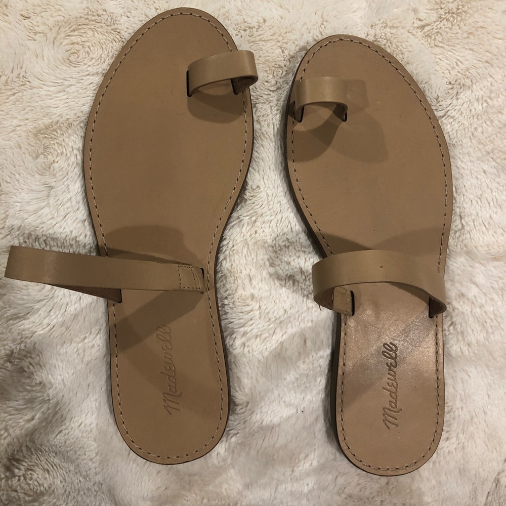 Madewell nude sandals
